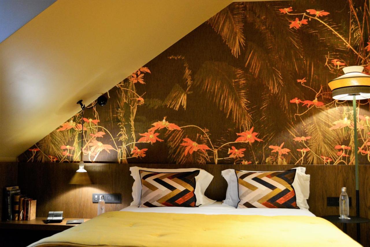 Les Etangs De Corot Hotell Ville-dʼAvray Exteriör bild