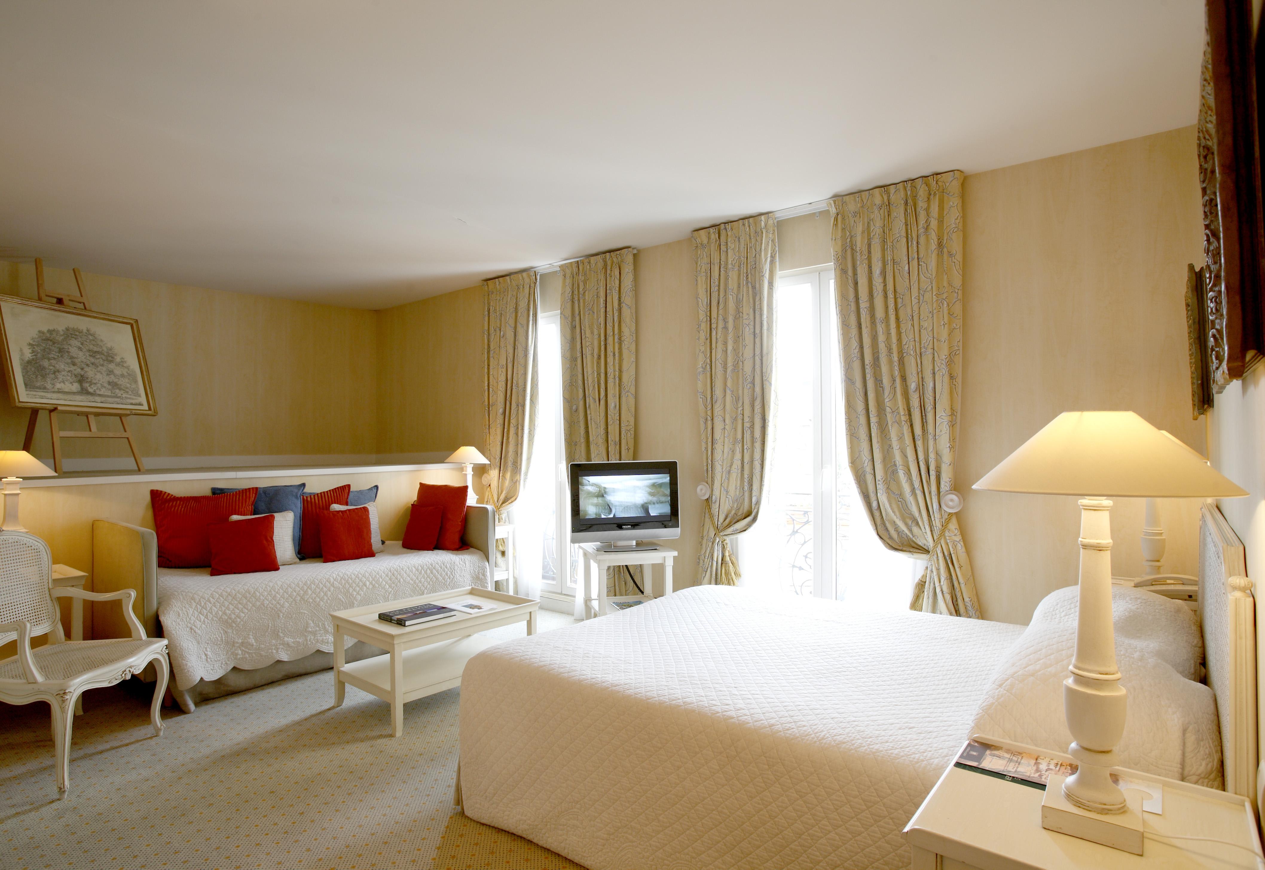 Les Etangs De Corot Hotell Ville-dʼAvray Exteriör bild