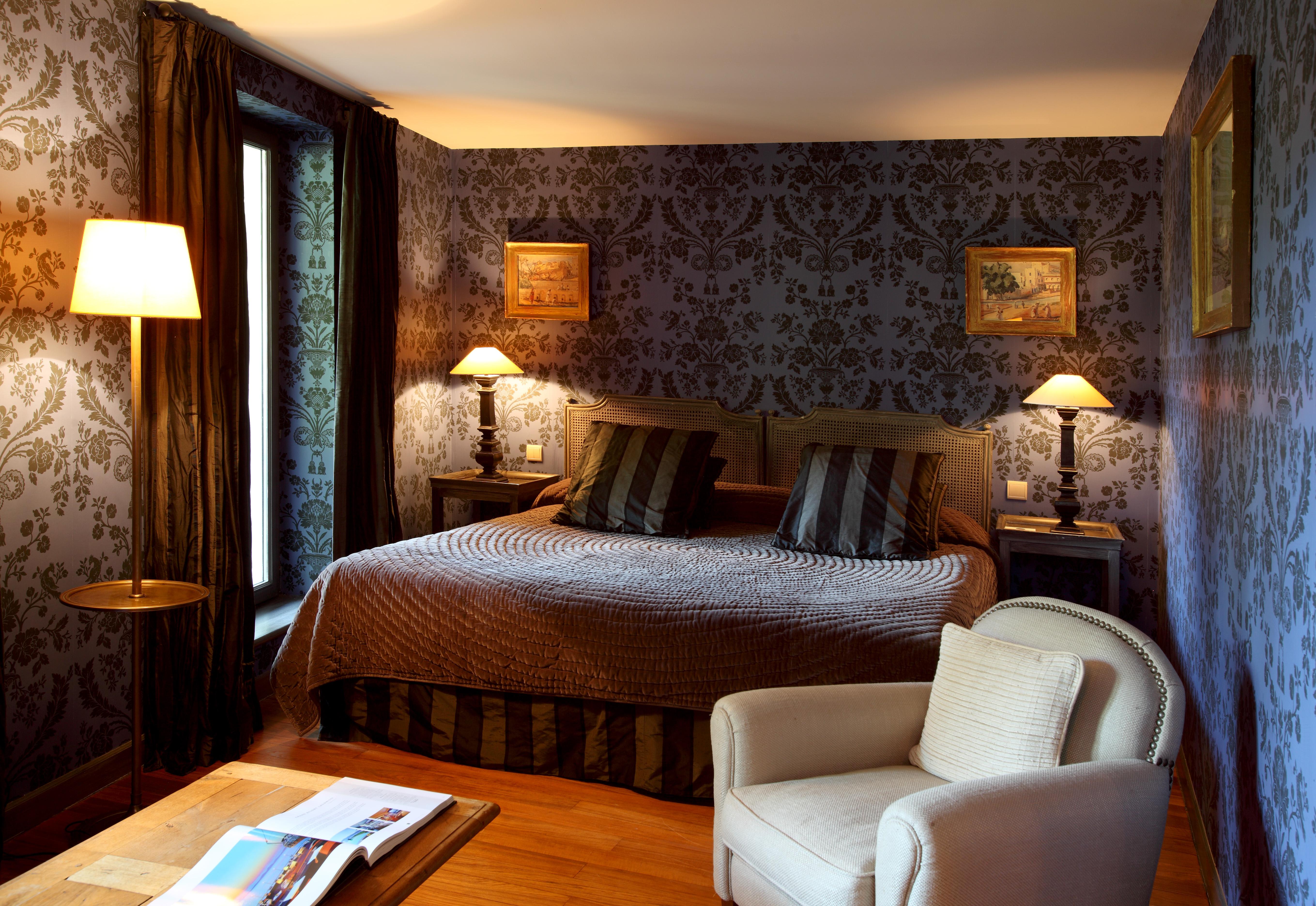 Les Etangs De Corot Hotell Ville-dʼAvray Exteriör bild