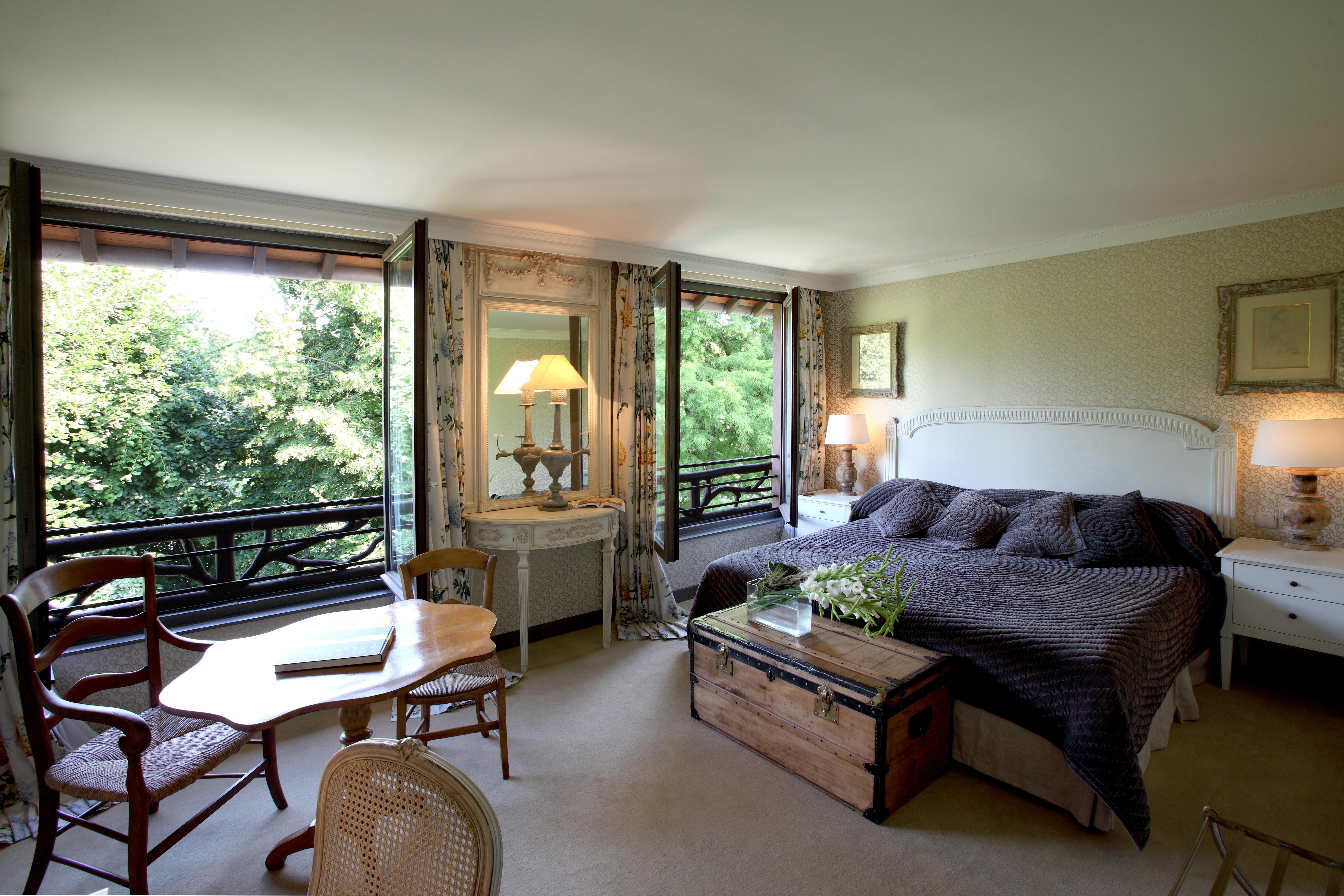 Les Etangs De Corot Hotell Ville-dʼAvray Exteriör bild