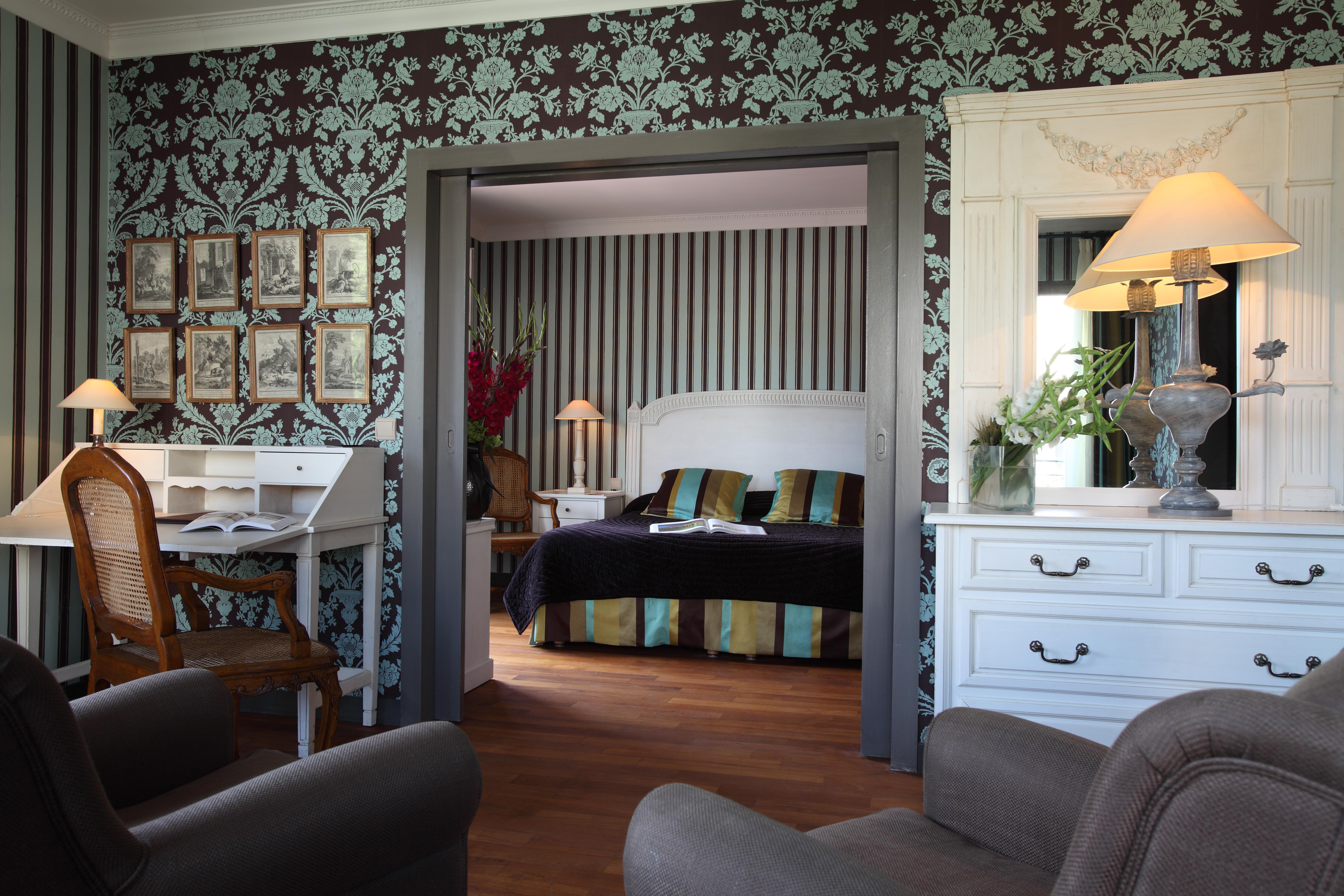 Les Etangs De Corot Hotell Ville-dʼAvray Exteriör bild