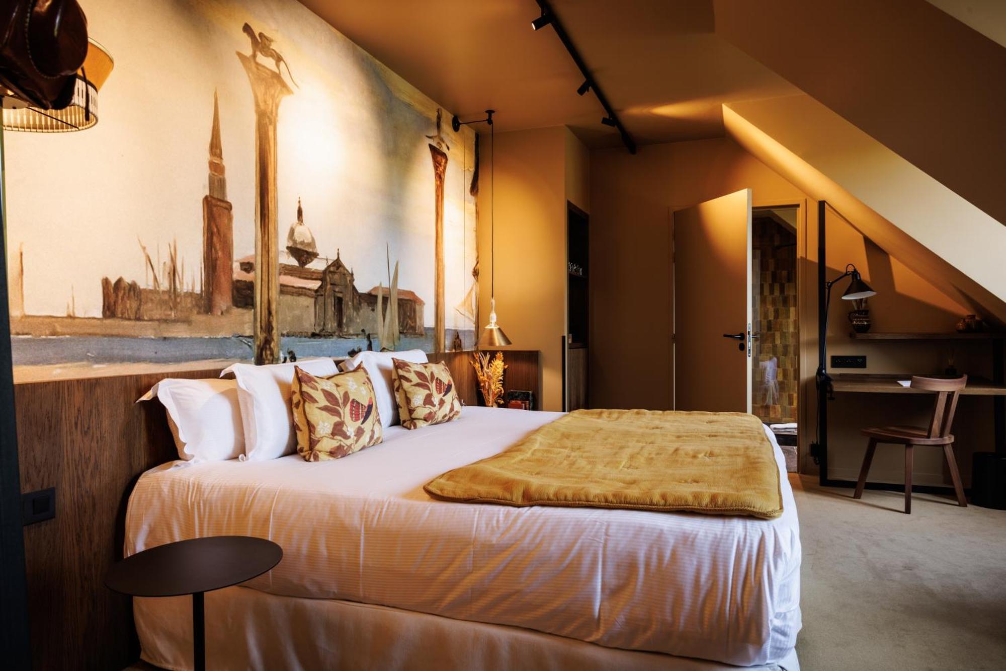 Les Etangs De Corot Hotell Ville-dʼAvray Exteriör bild