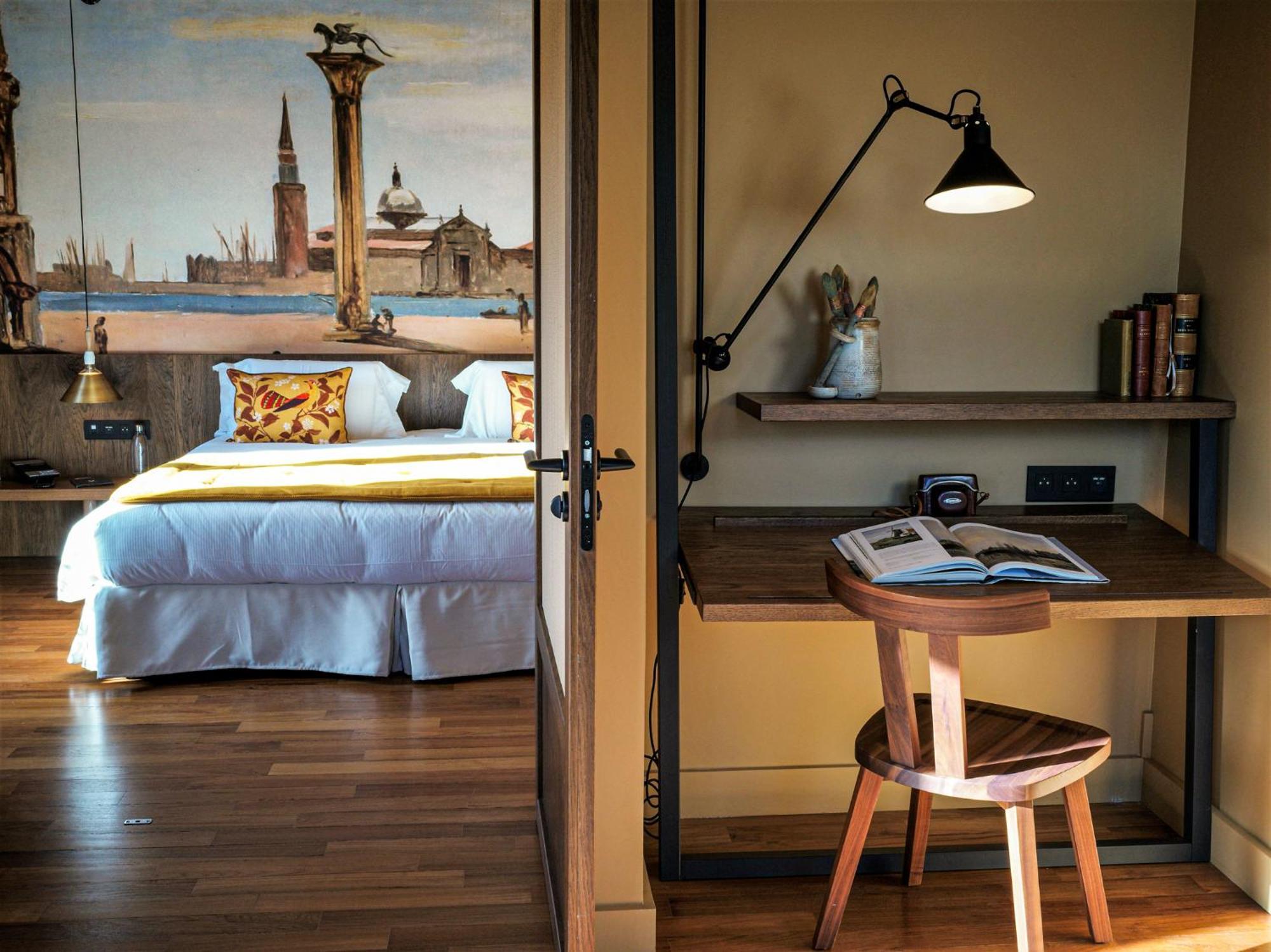 Les Etangs De Corot Hotell Ville-dʼAvray Exteriör bild