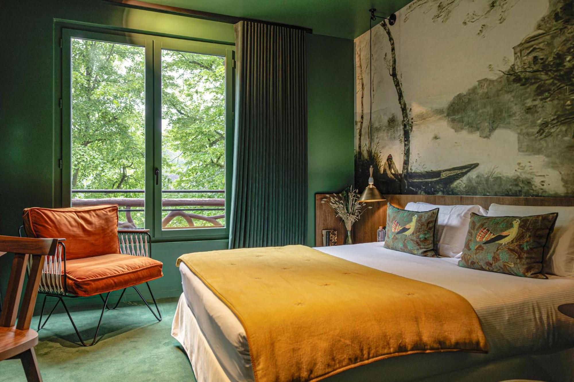 Les Etangs De Corot Hotell Ville-dʼAvray Exteriör bild