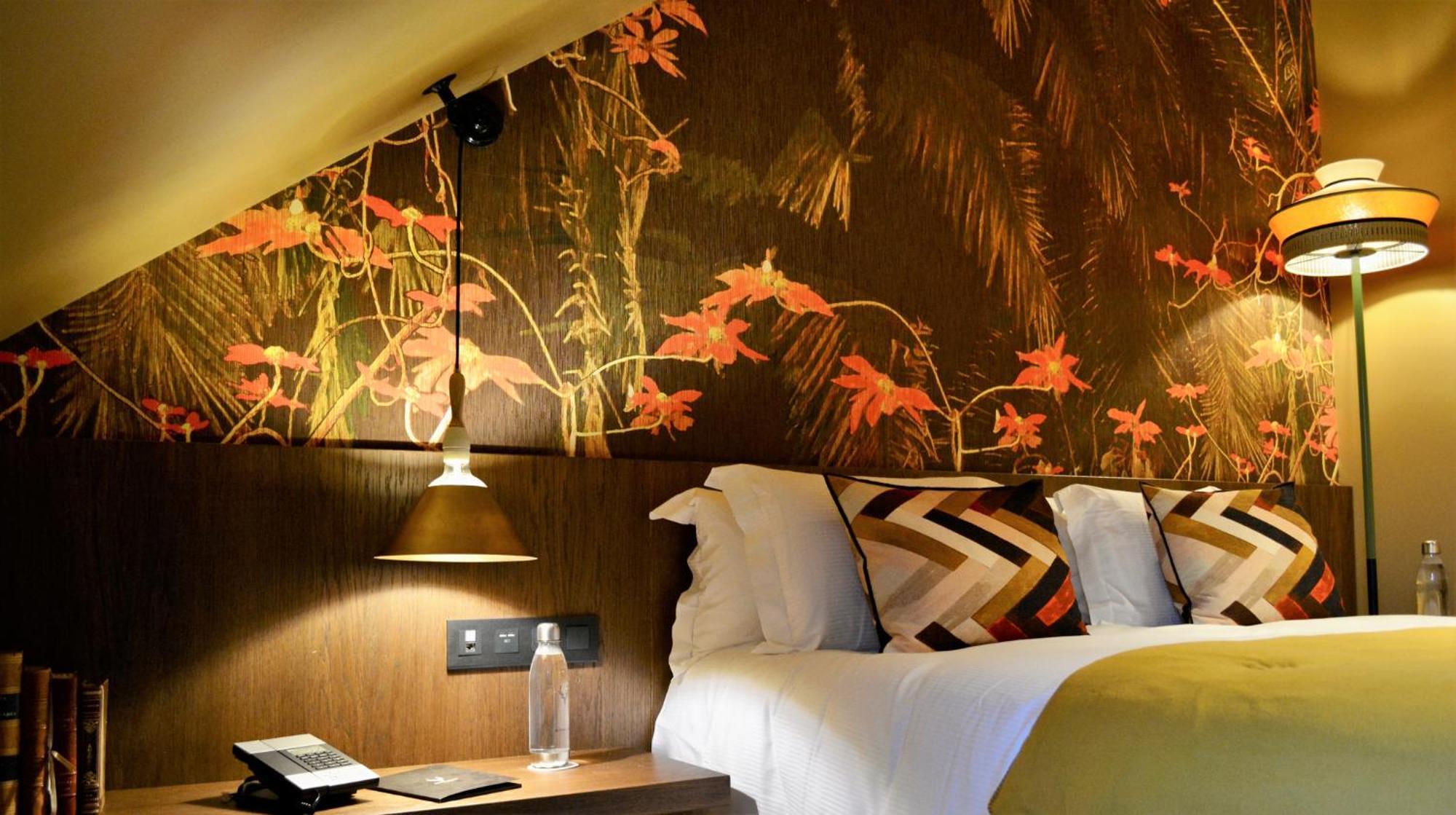 Les Etangs De Corot Hotell Ville-dʼAvray Exteriör bild
