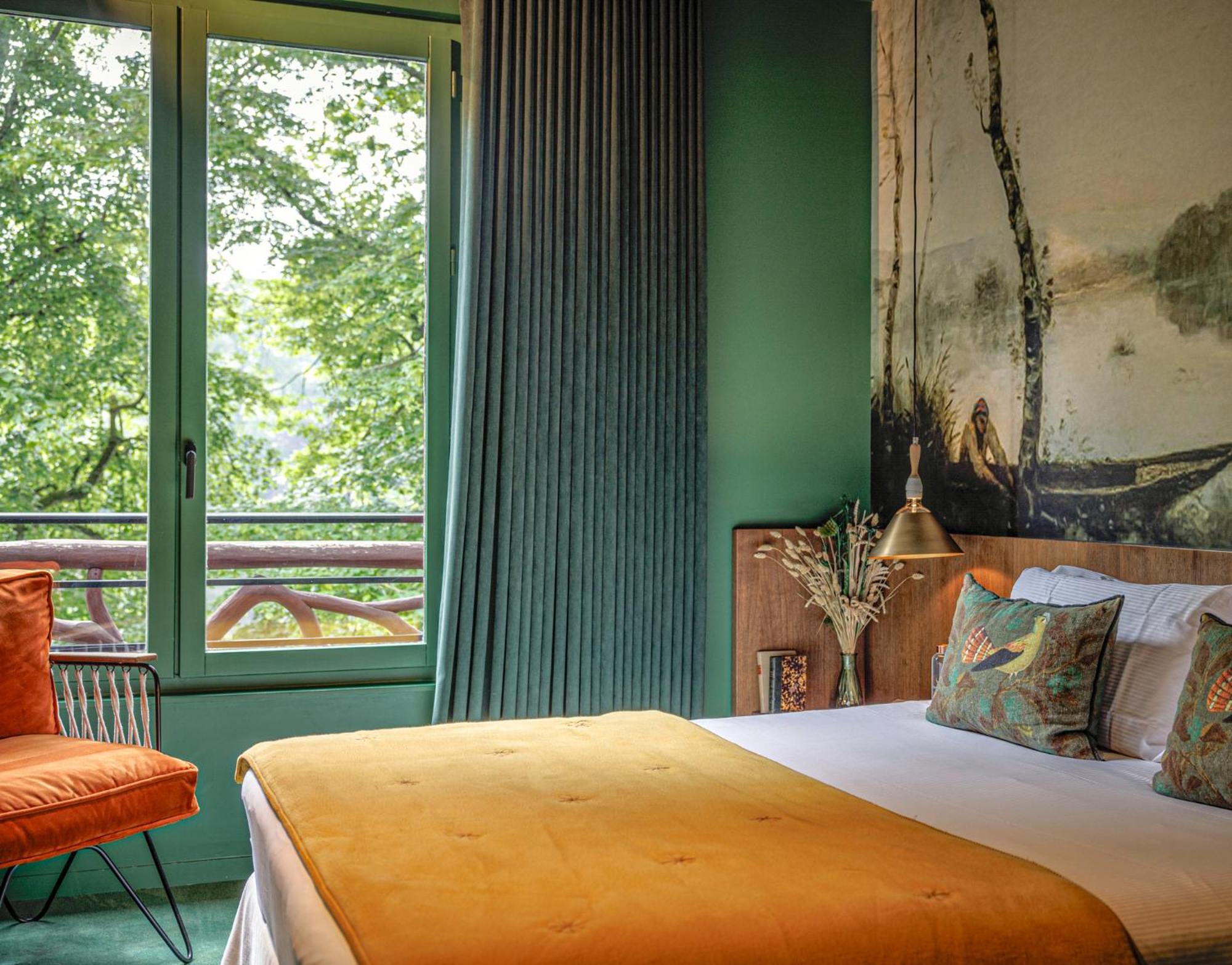 Les Etangs De Corot Hotell Ville-dʼAvray Exteriör bild