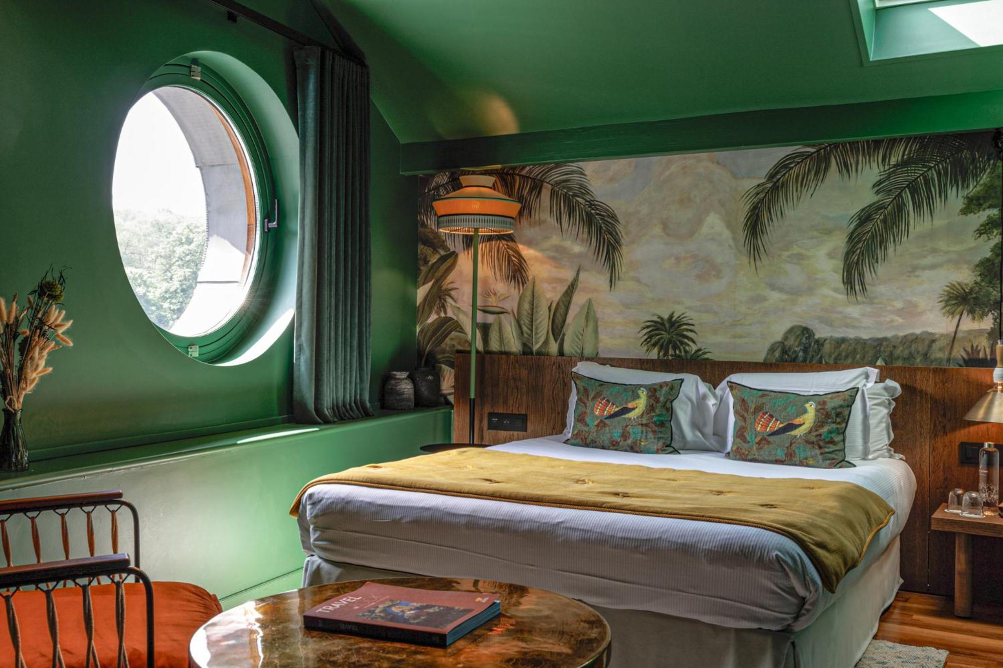 Les Etangs De Corot Hotell Ville-dʼAvray Exteriör bild