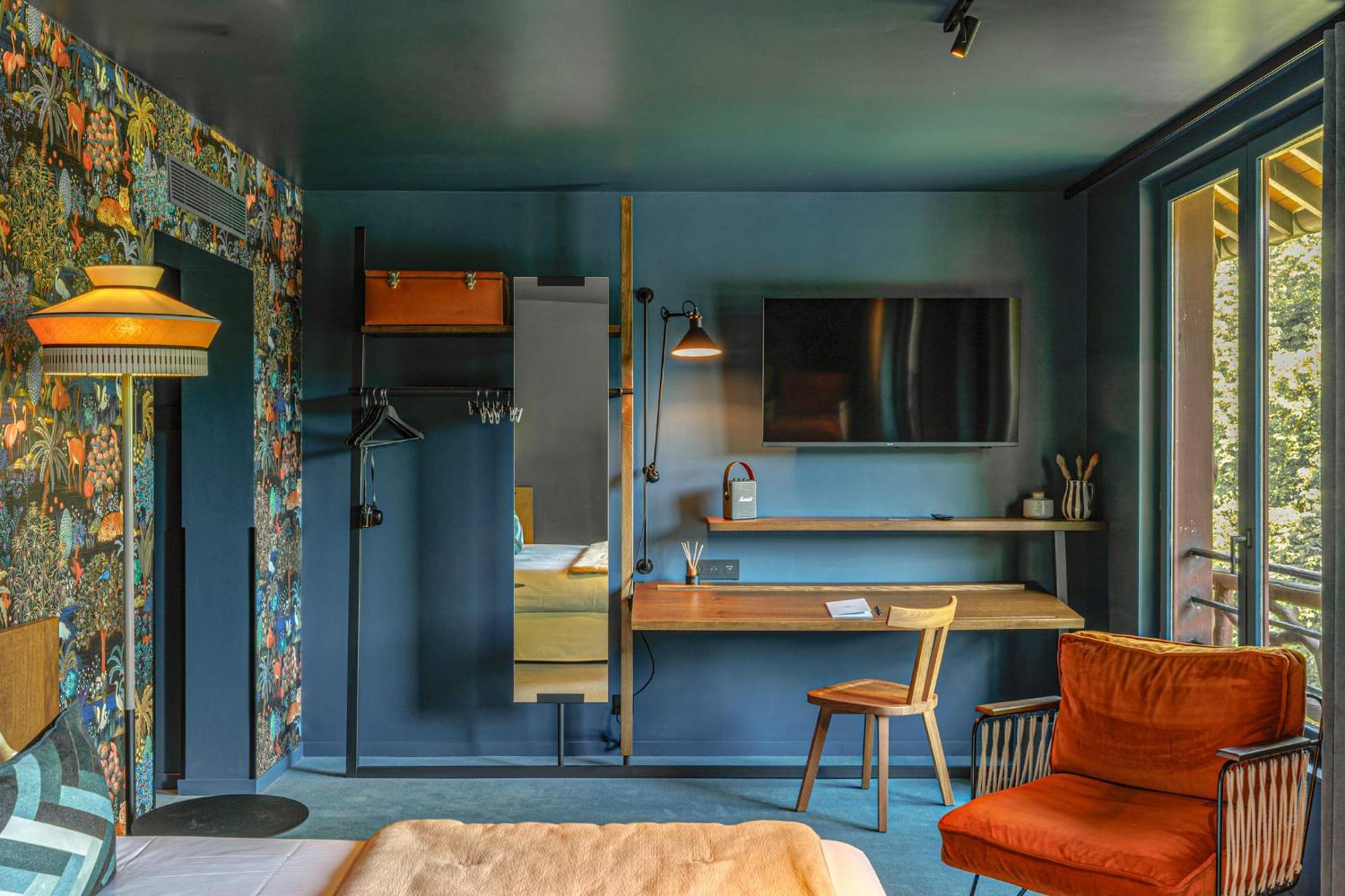 Les Etangs De Corot Hotell Ville-dʼAvray Exteriör bild