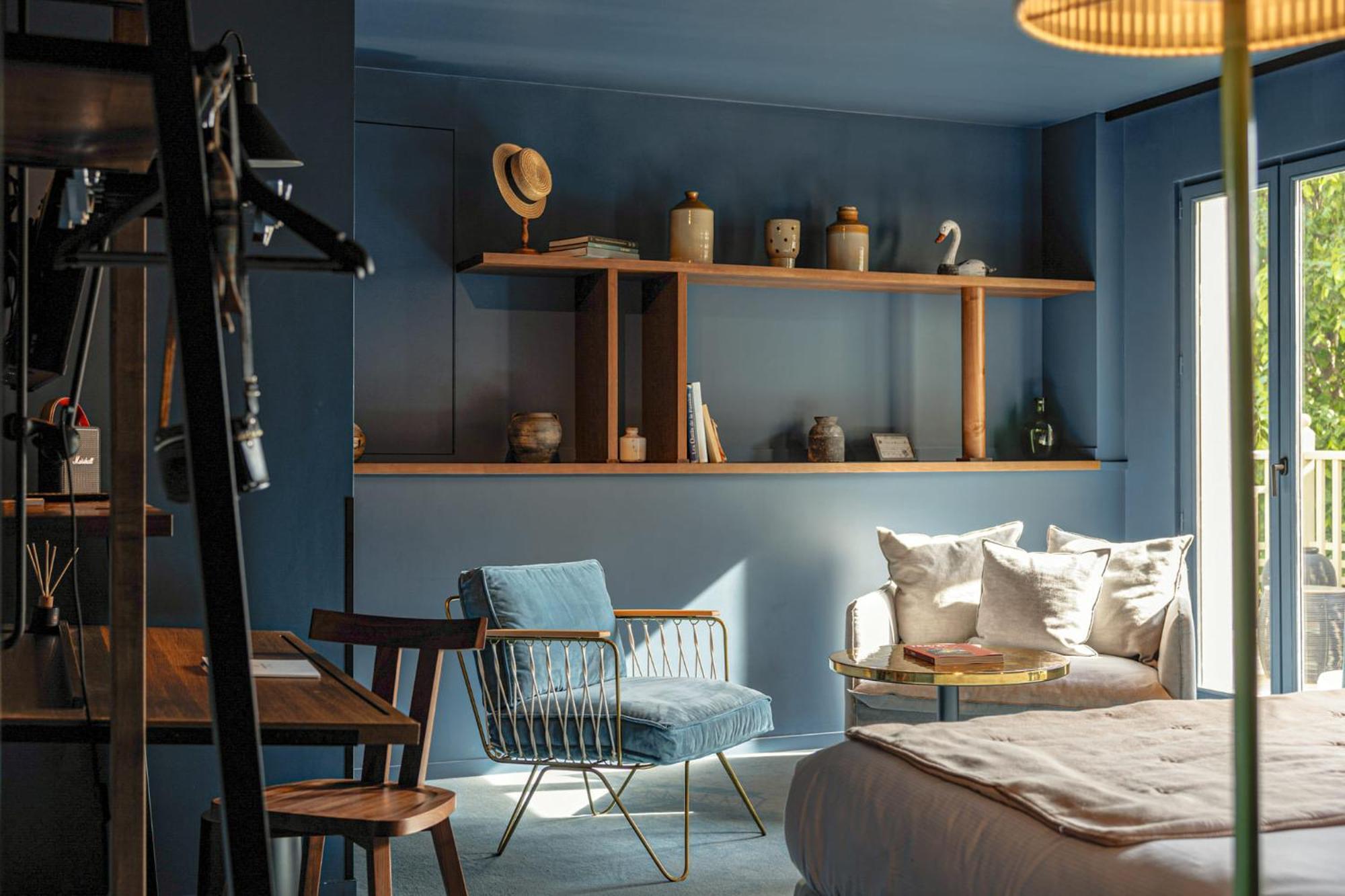 Les Etangs De Corot Hotell Ville-dʼAvray Exteriör bild